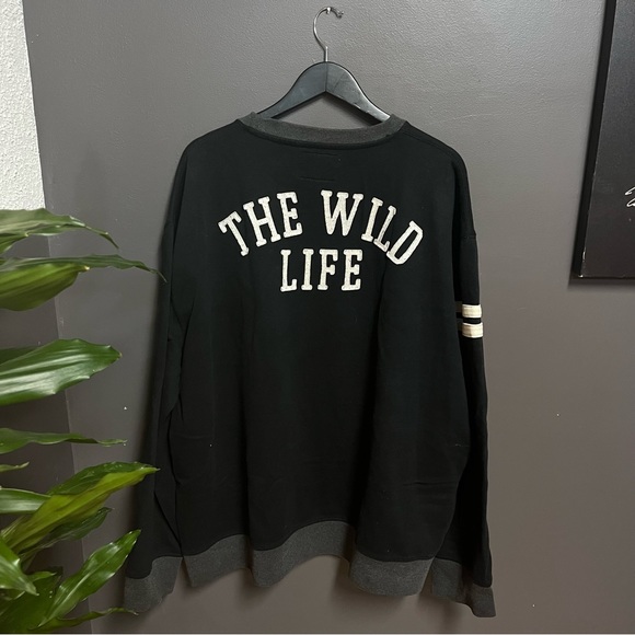 Embroidered Pullover Crewneck Ecko Lion Design Size 3XL ($50) - Picture 2 of 4